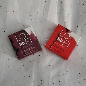 Bundle of 2 Urban Decay LO-FI Lip Moose